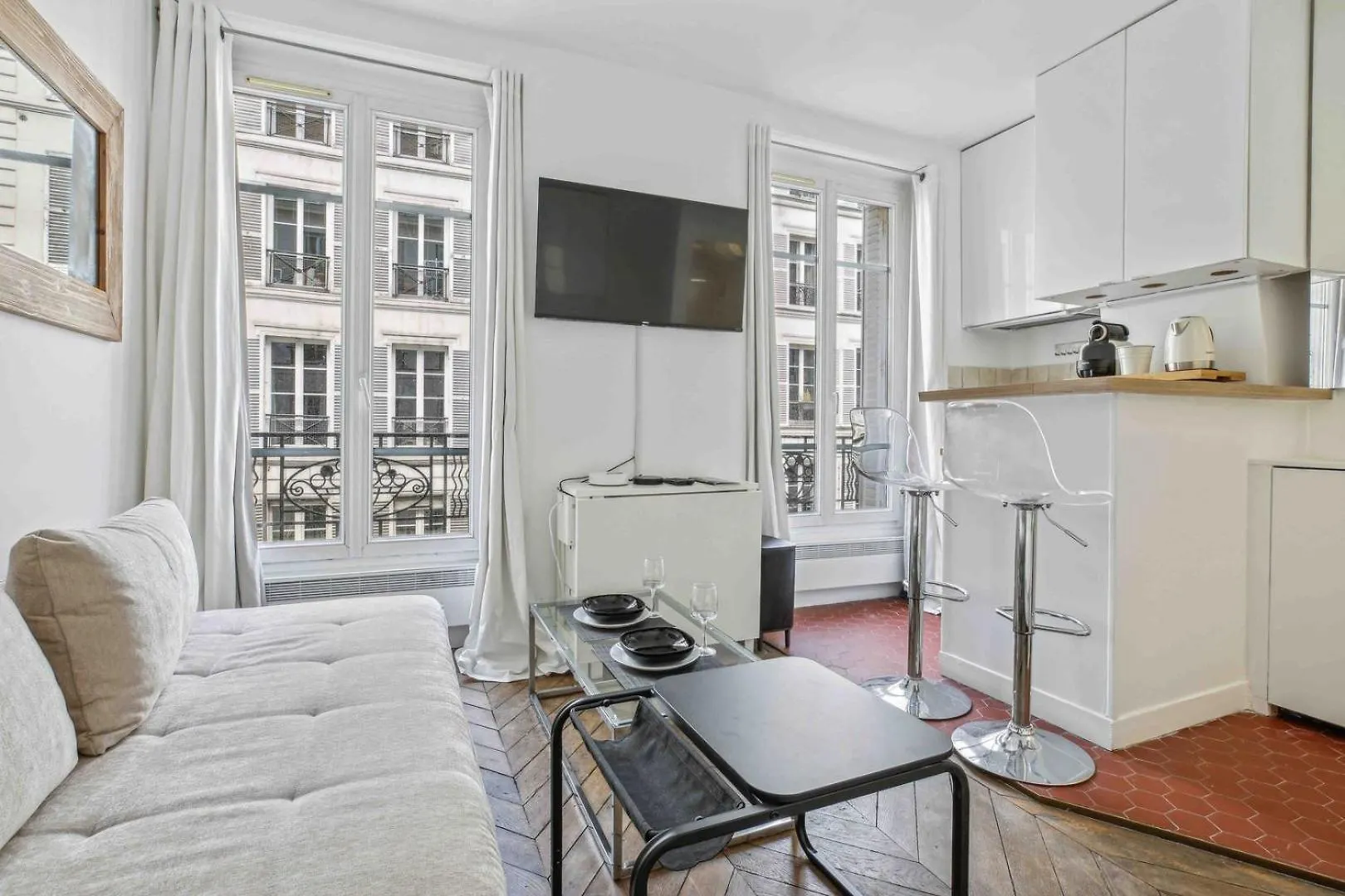 Le Reconfortant Apartment Paris