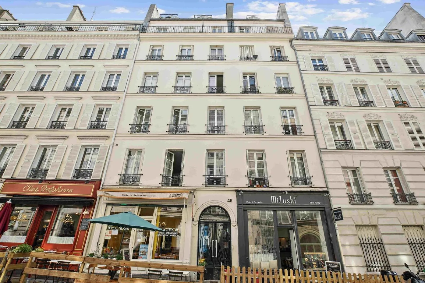 Le Reconfortant Apartment Paris