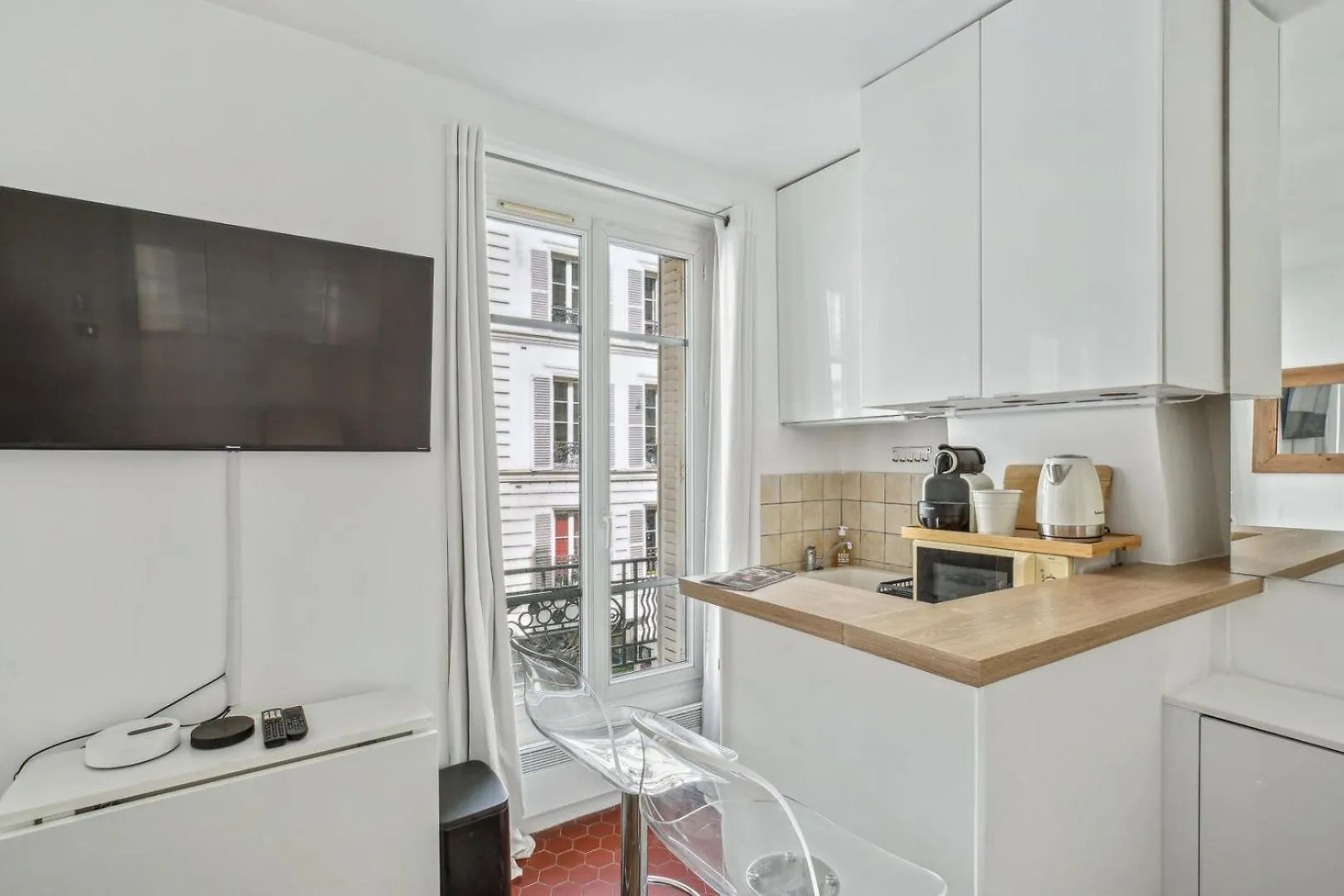 Le Reconfortant Apartment Paris 0*,